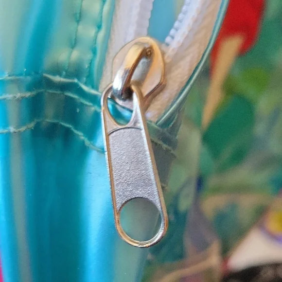 Disney Ariel and Flounder Teal Backpack Set - Picture 8 of 9